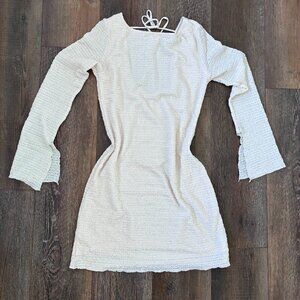 Wild Fable white lace dress